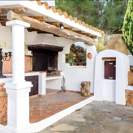 فيلة Gothia Exclusiva Con Piscina Sauna San Agustin (Ibiza)